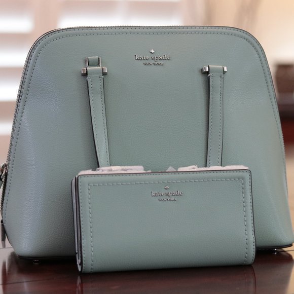 kate spade Handbags - NWT Kate Spade Medium Dome Satchel and Braylon